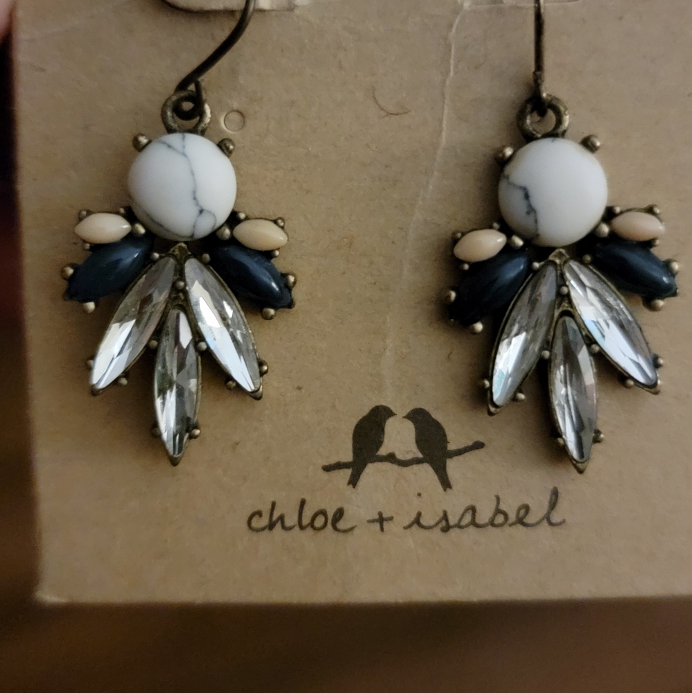 Costume, hanging earring